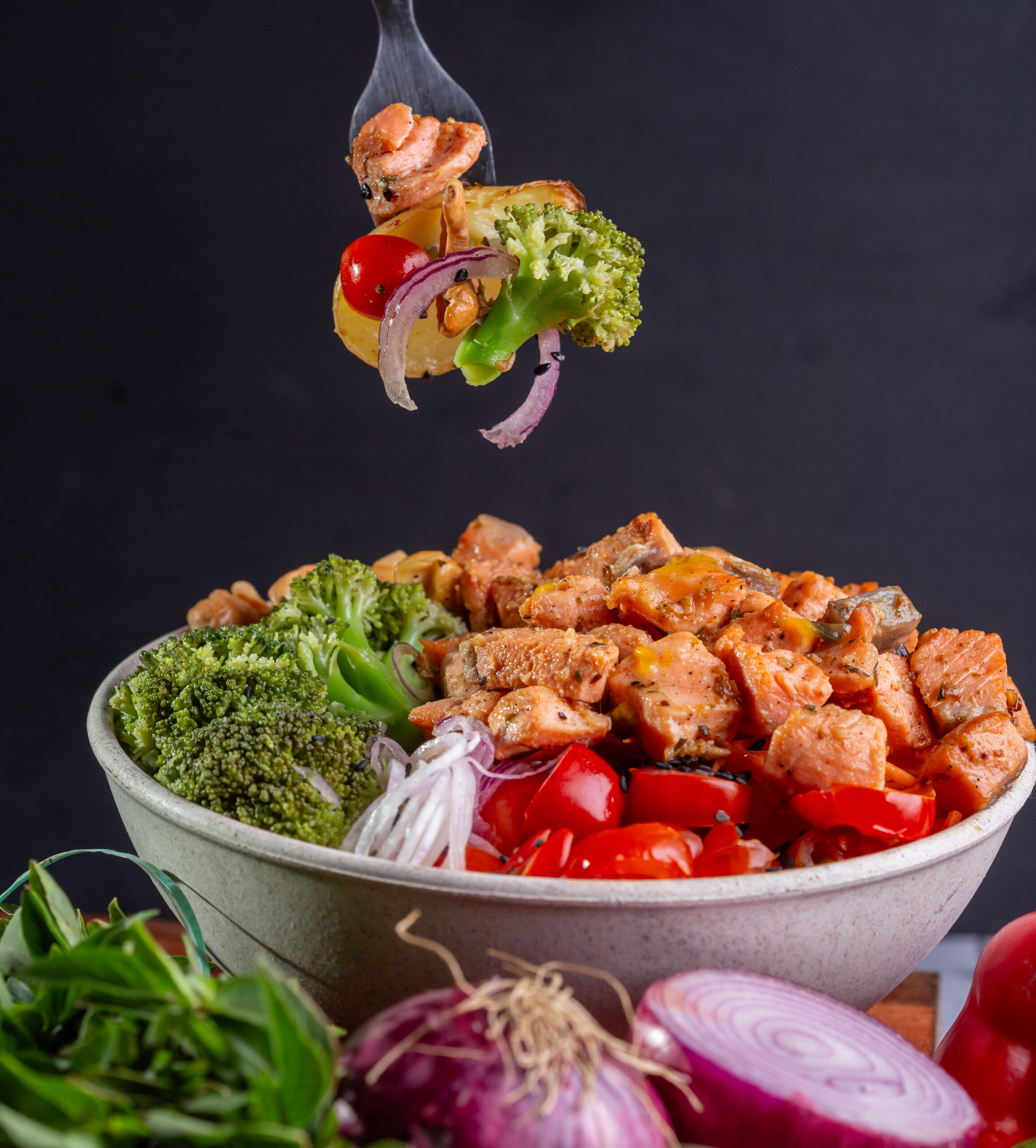 Você está visualizando atualmente Delivery de Salada: A Nova Tendência em Alimentação Saudável